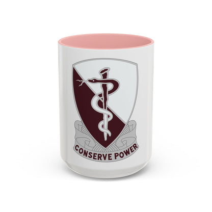 68 Medical Group (U.S. Army) Accent Coffee Mug