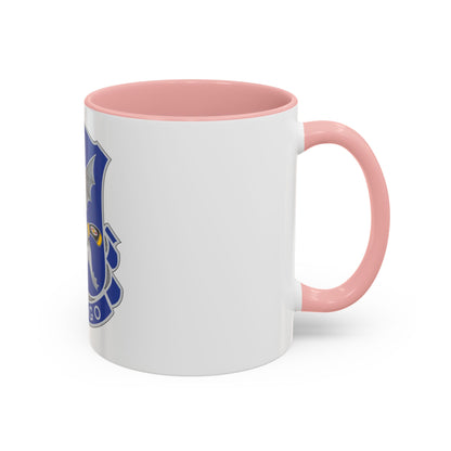 123rd Infantry Regiment (U.S. Army) Accent Coffee Mug