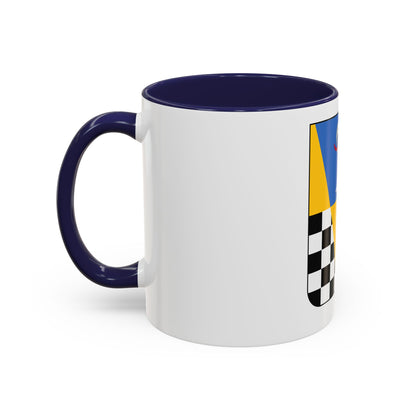 326 Military Intelligence Battalion 2 (U.S. Army) Accent Coffee Mug