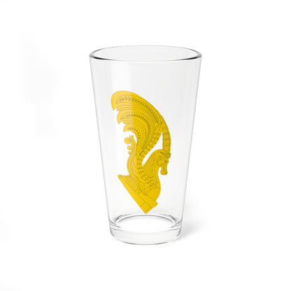 Tulpar (Kazakhstan) (Coat of Arms) Pint Glass 16oz