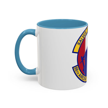 86th Aircraft Maintenance Squadron (U.S. Air Force) Accent Coffee Mug