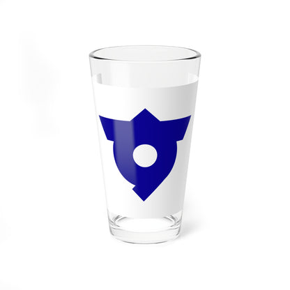 Flag of Susami Wakayama (Japan) Pint Glass 16oz