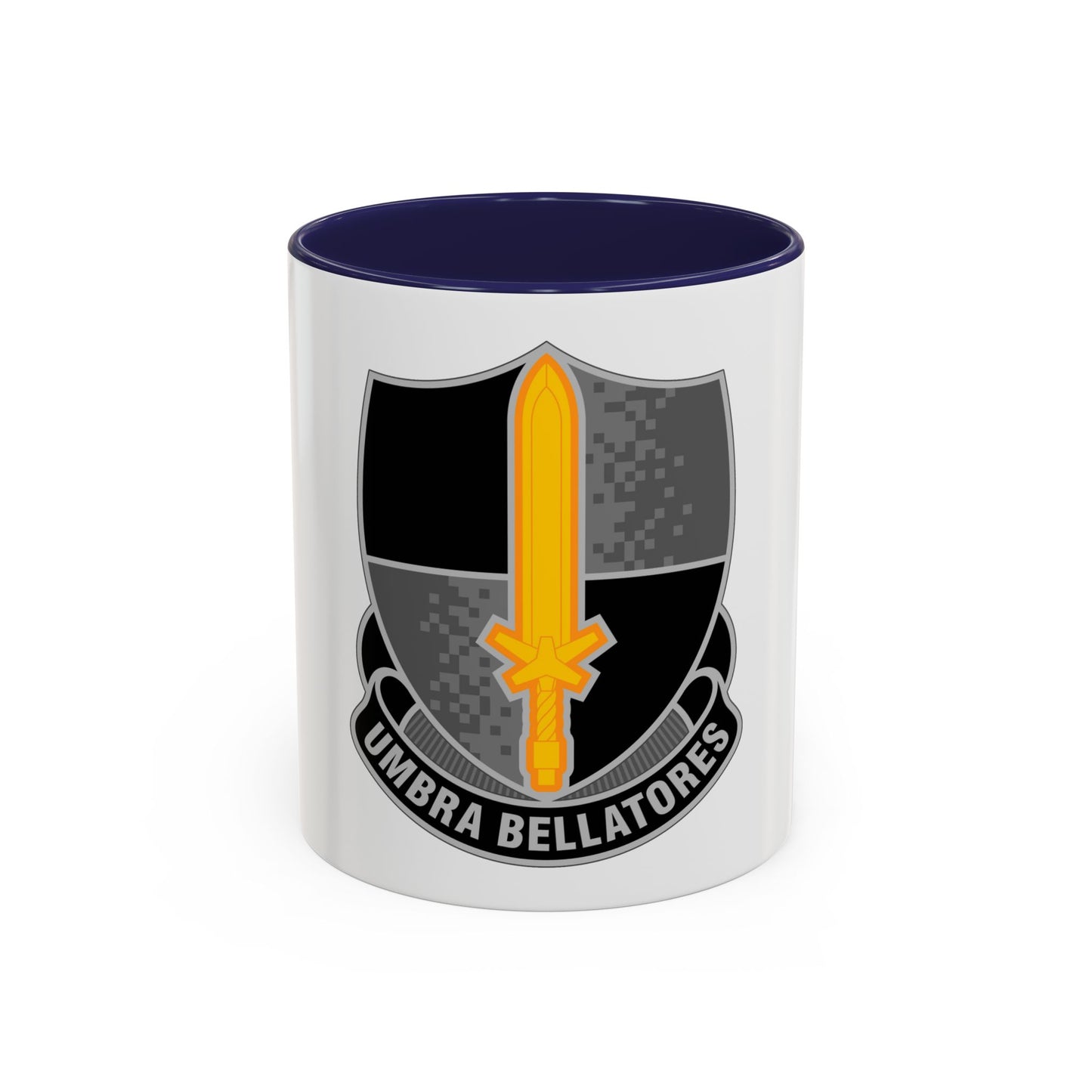 91 Cyber Brigade (U.S. Army) Accent Coffee Mug