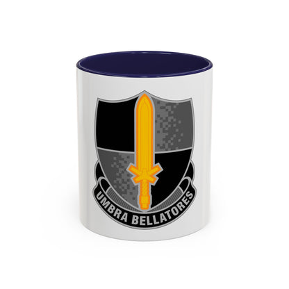 91 Cyber Brigade (U.S. Army) Accent Coffee Mug
