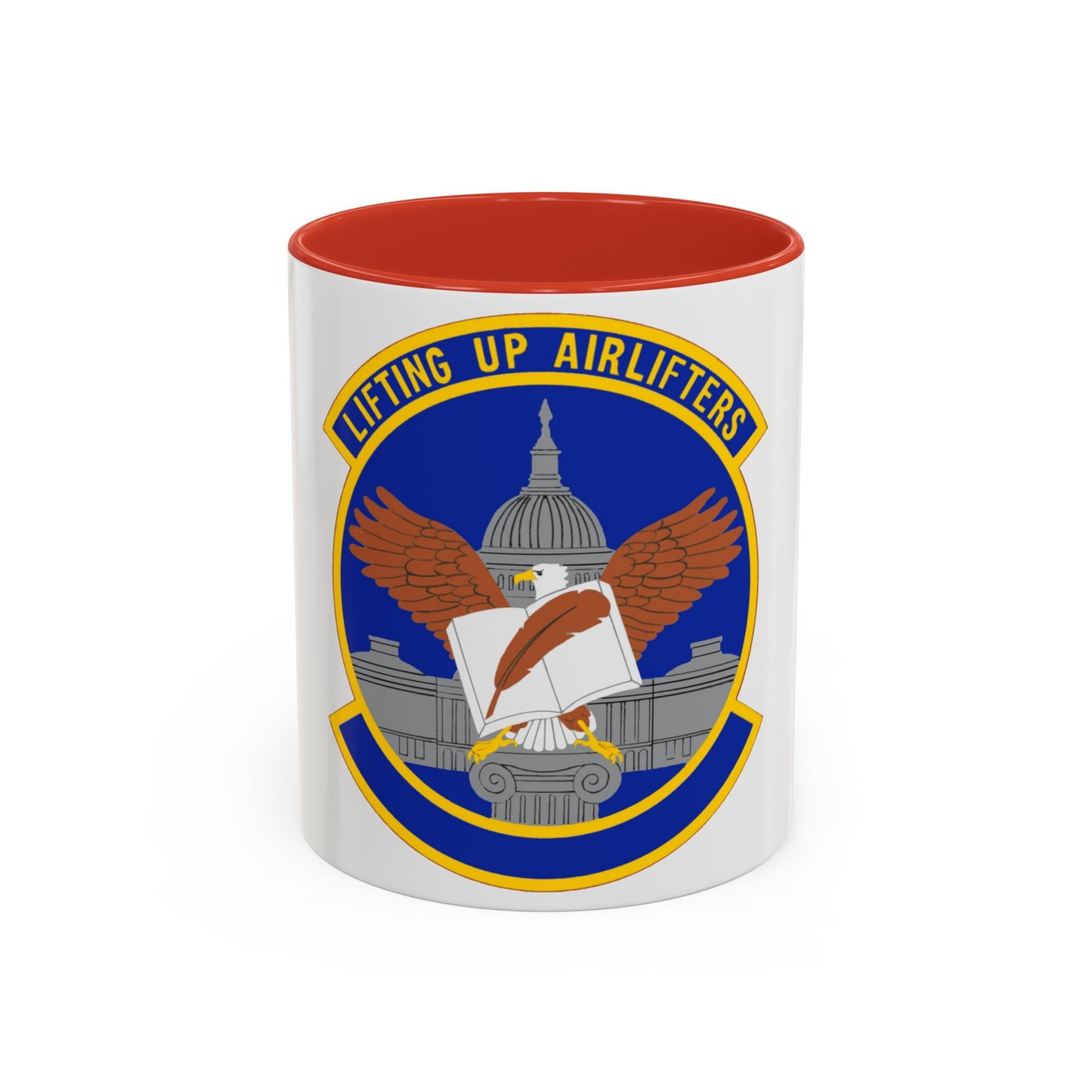 459 Force Support Squadron AFRC (U.S. Air Force) Accent Coffee Mug