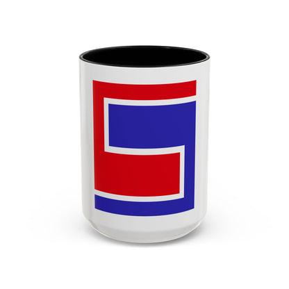 US 69th Infantry Division (U.S. Army) Accent Coffee Mug