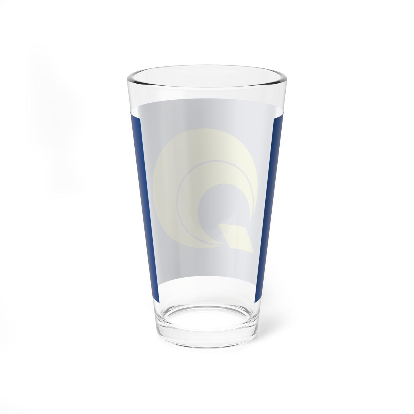 Flag of Aguni Okinawa (Japan) Pint Glass 16oz