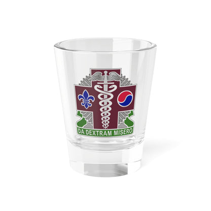 65 Medical Brigade 2 (U.S. Army) Shot Glass 1.5oz