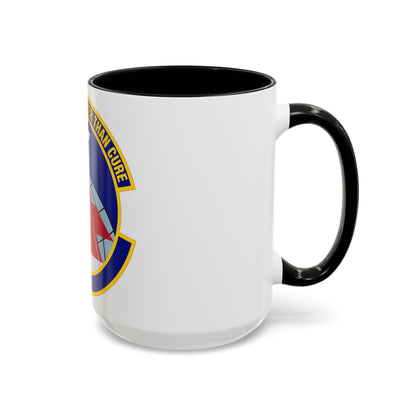 56 Operational Medical Readiness Squadron AETC (U.S. Air Force) Accent Coffee Mug