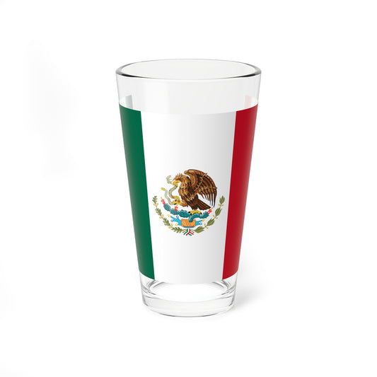 Flag of Mexico 3-2 (Mexico) Pint Glass 16oz