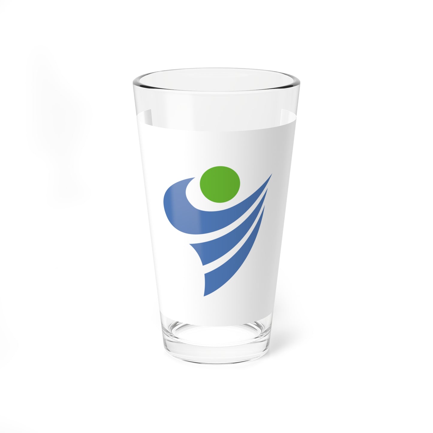 Flag of Yosano Kyoto (Japan) Pint Glass 16oz