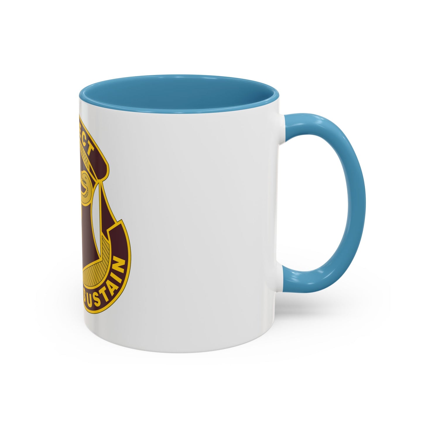 Medical Research and Development Command 2 (U.S. Army) Accent Coffee Mug