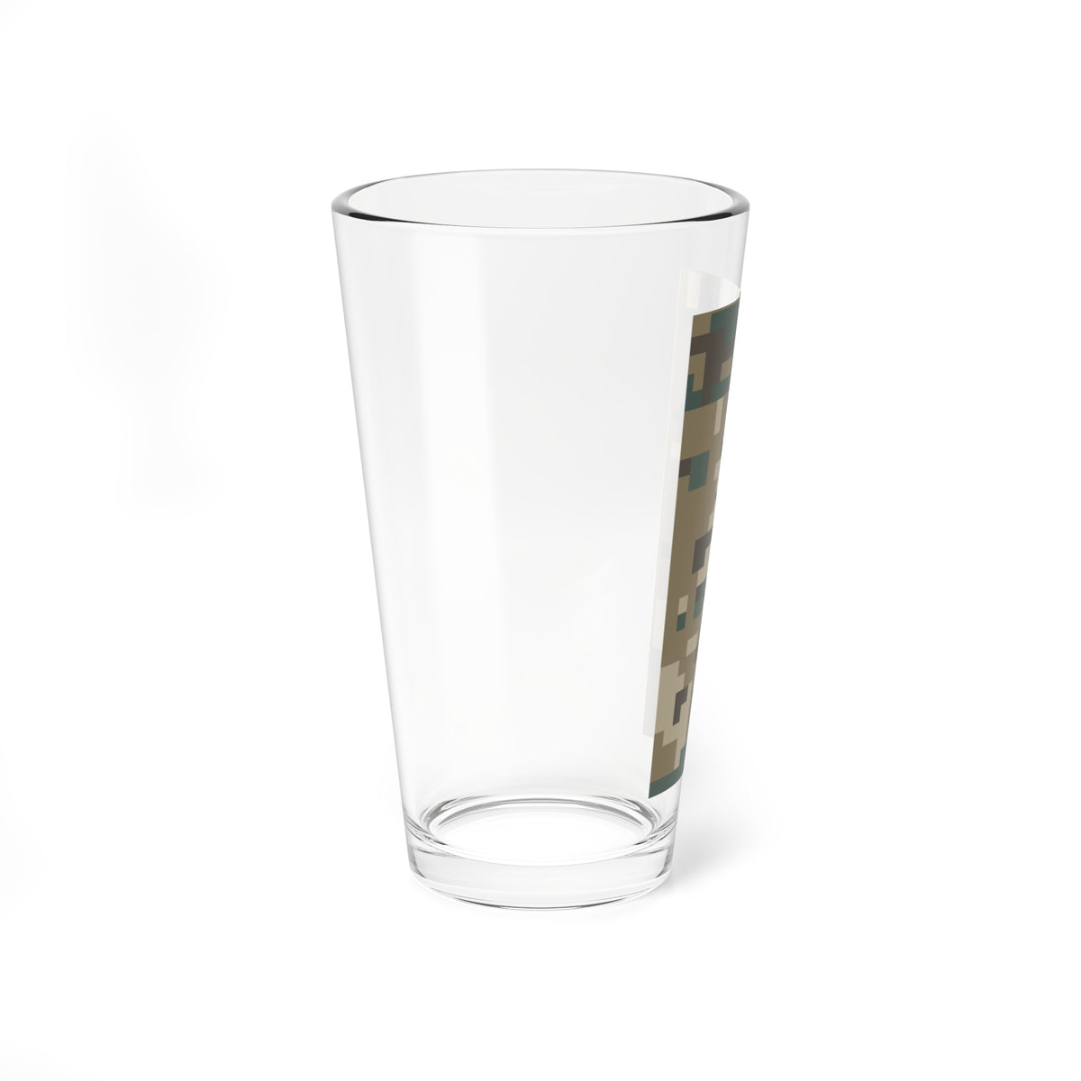 Mongolian Border troops 1LT field (Mongolia) (Military Rank) Pint Glass 16oz