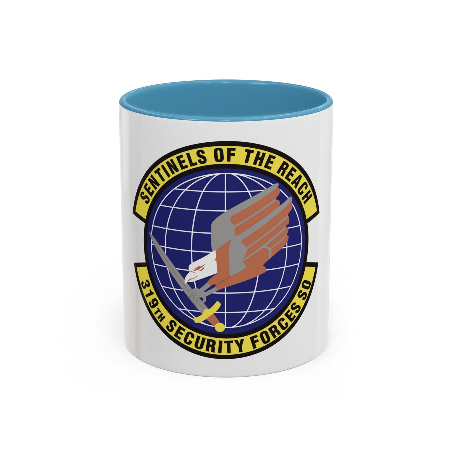 319th Security Forces Squadron (U.S. Air Force) Accent Coffee Mug