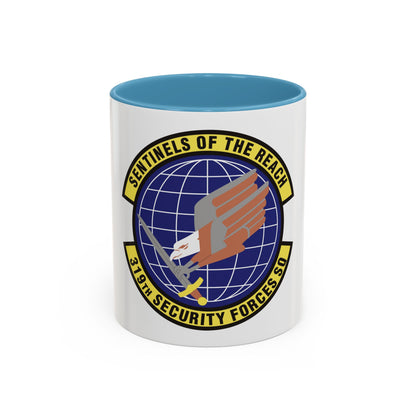 319th Security Forces Squadron (U.S. Air Force) Accent Coffee Mug