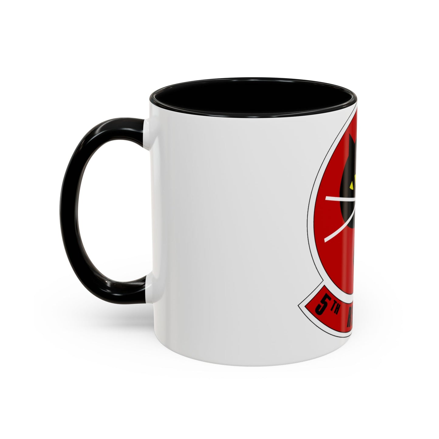 5th Reconnaissance Squadron (U.S. Air Force) Accent Coffee Mug