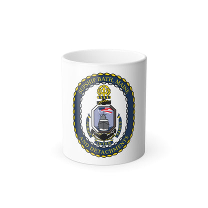 SUPSHIP Bath ME Detach (U.S. Navy) Color Changing Mug 11oz