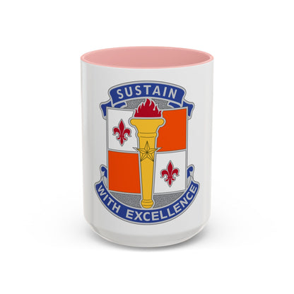 451 Sustainment Command 3 (U.S. Army) Accent Coffee Mug