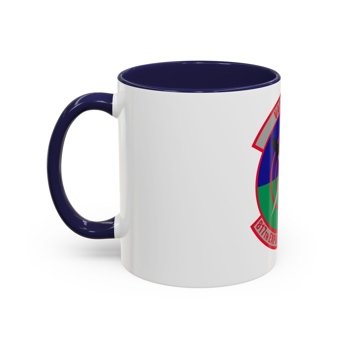 817th Expeditionary Air Support Operations Squadron (U.S. Air Force) Accent Coffee Mug