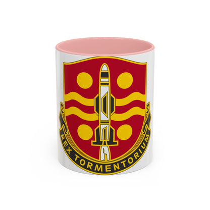 246 Field Artillery Battalion (U.S. Army) Accent Coffee Mug