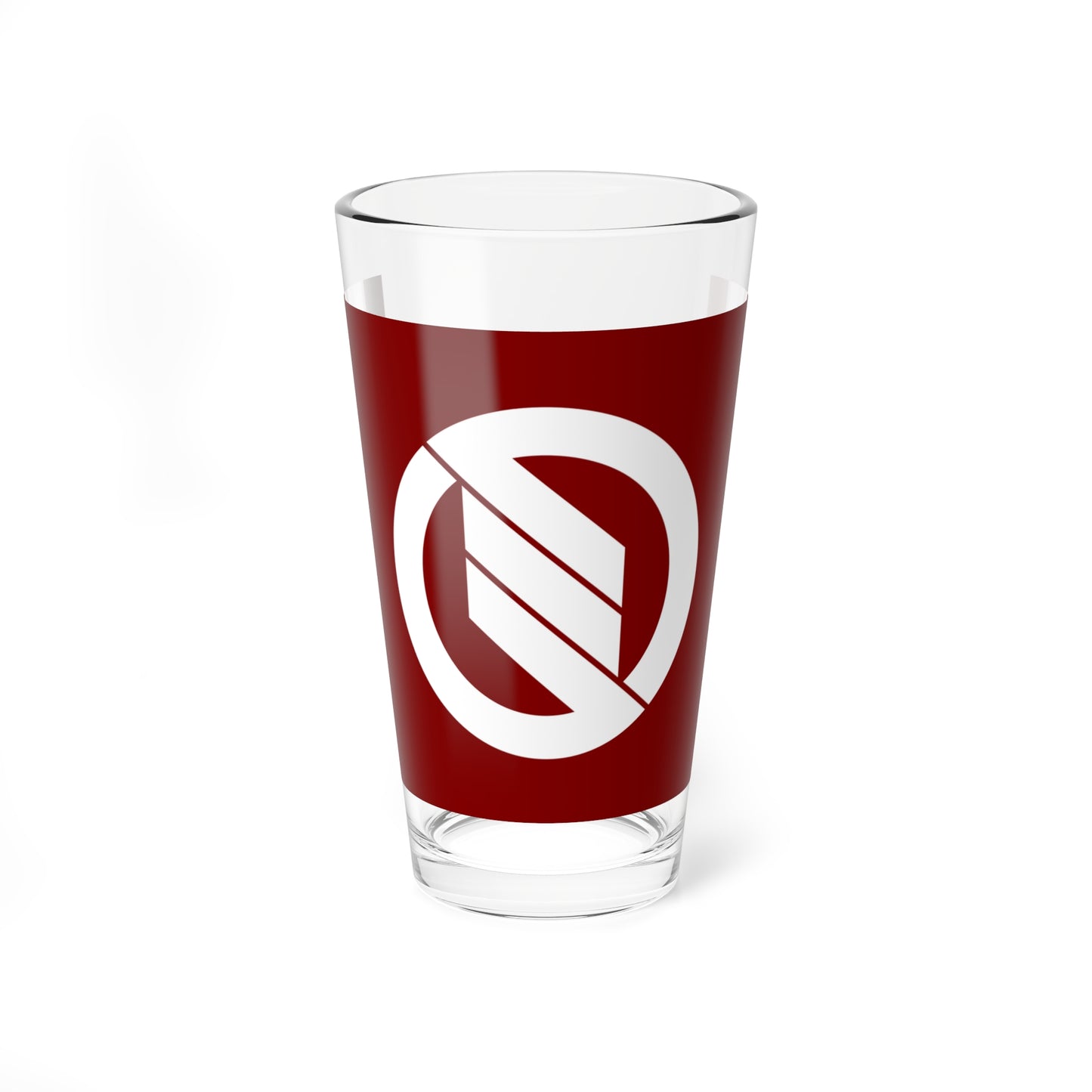 Flag of Miyamori Iwate 1955-2005 (Japan) Pint Glass 16oz
