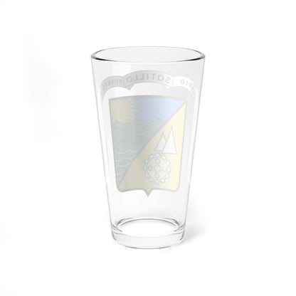 Escudo del Municipio Sotillo Anzoátegui (Venezuela) (Coat of Arms) Pint Glass 16oz