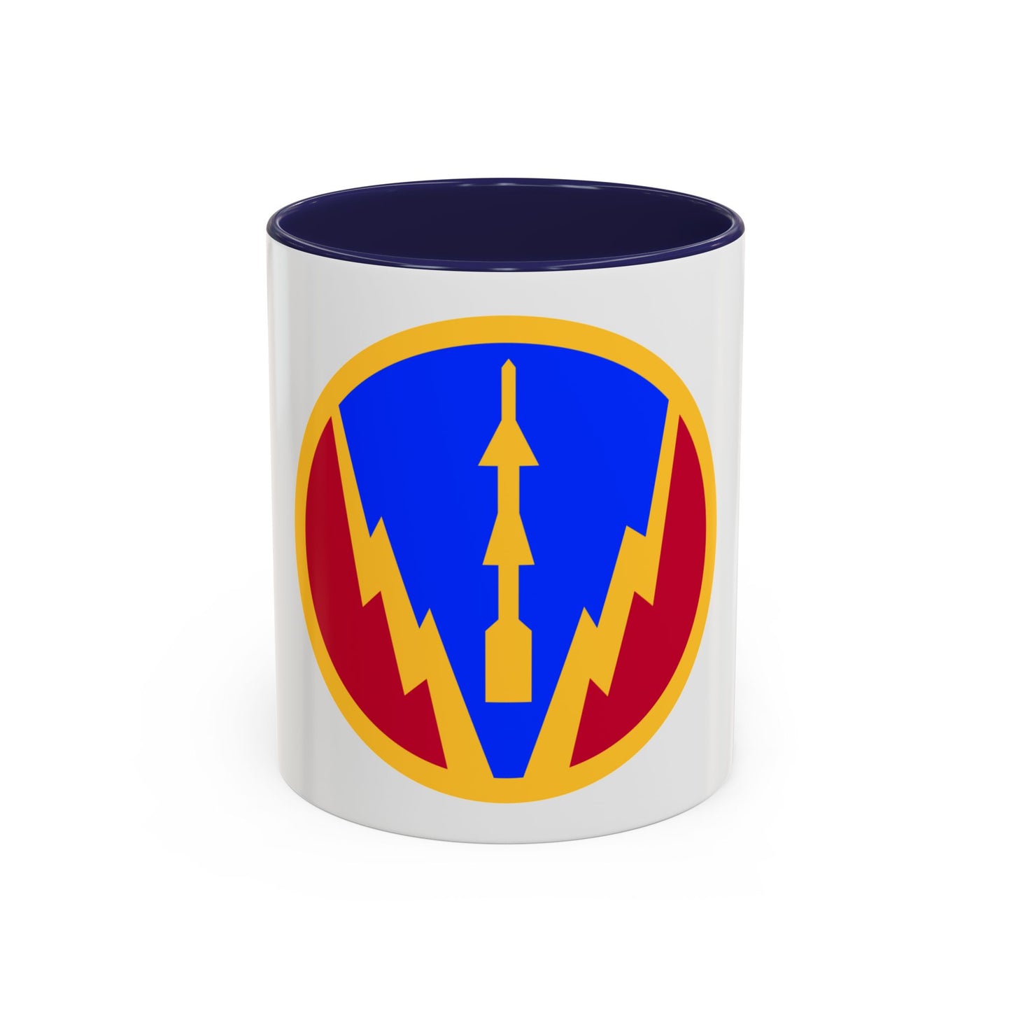 6th Air Defense Artillery Brigade (U.S. Army) Accent Coffee Mug