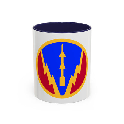 6th Air Defense Artillery Brigade (U.S. Army) Accent Coffee Mug