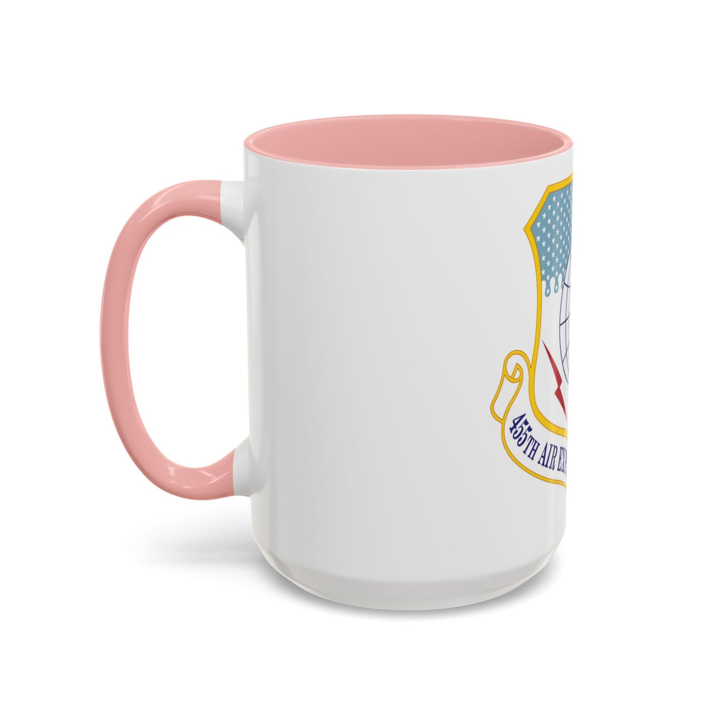 455th Air Expeditionary Wing (U.S. Air Force) Accent Coffee Mug