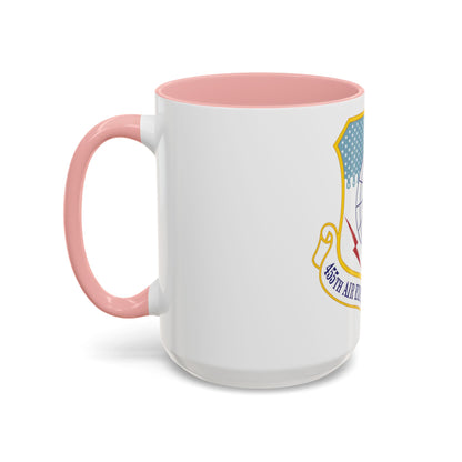 455th Air Expeditionary Wing (U.S. Air Force) Accent Coffee Mug