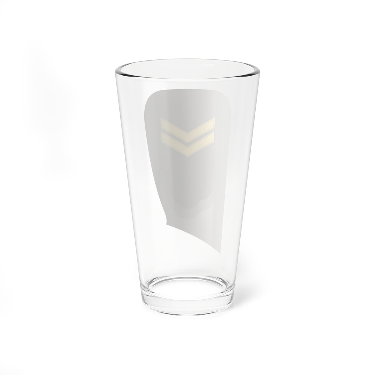 05 Lithuania Army SGT (Lithuania) (Military Rank) Pint Glass 16oz
