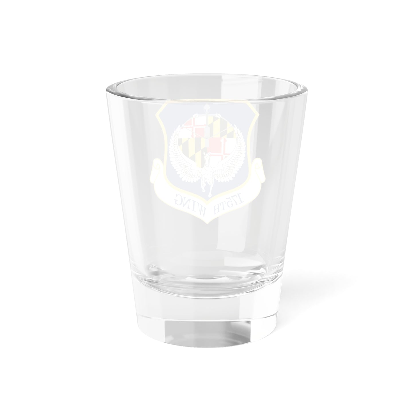 175th Wing (U.S. Air Force) Shot Glass 1.5oz