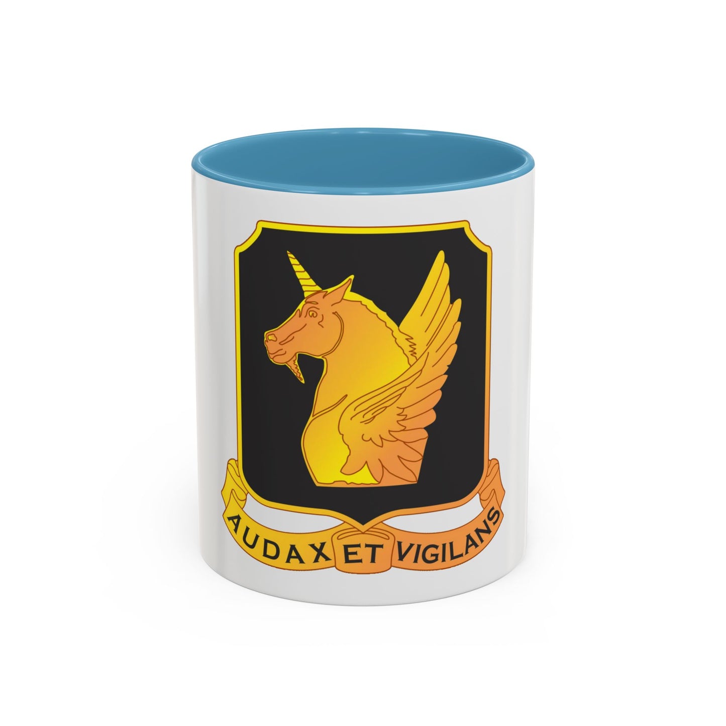 317 Cavalry Regiment (U.S. Army) Accent Coffee Mug