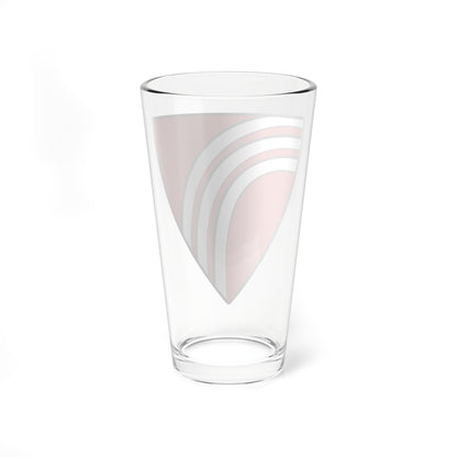 DEU Bidingen COA (Germany) (Coat of Arms) Pint Glass 16oz