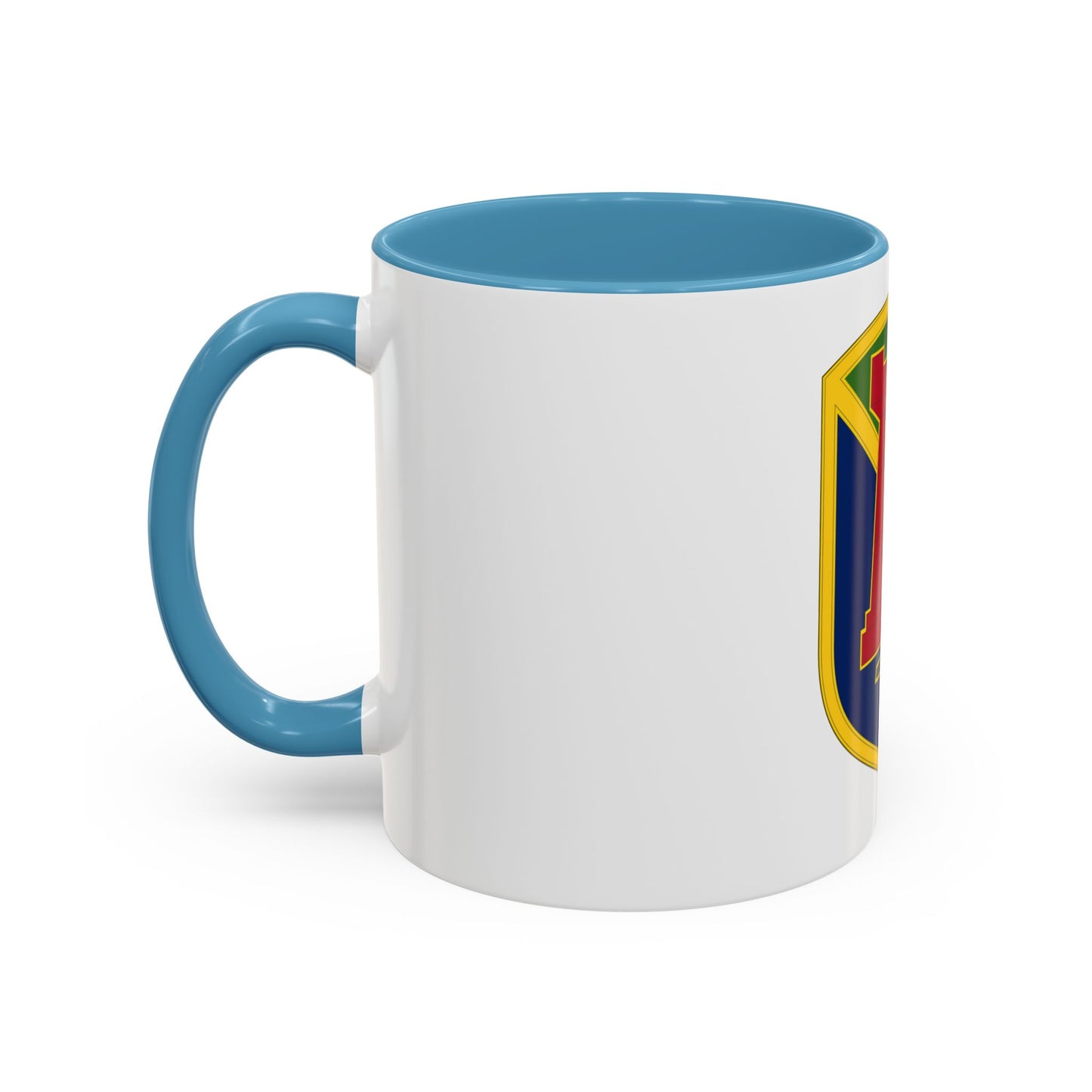 204 Maneuver Enhancement Brigade (U.S. Army) Accent Coffee Mug