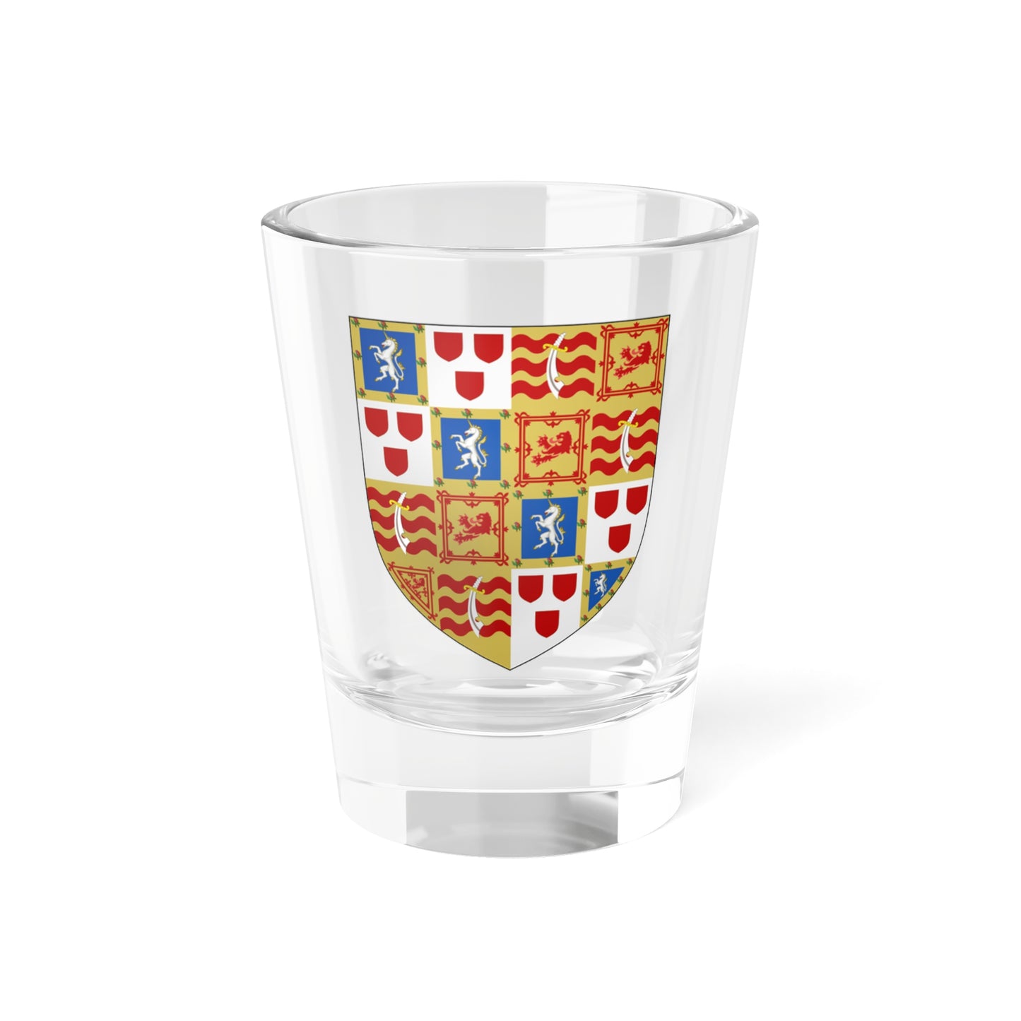 Hay-Drummond coat of arms (Scotland) (Coat of Arms) Shot Glass 1.5oz