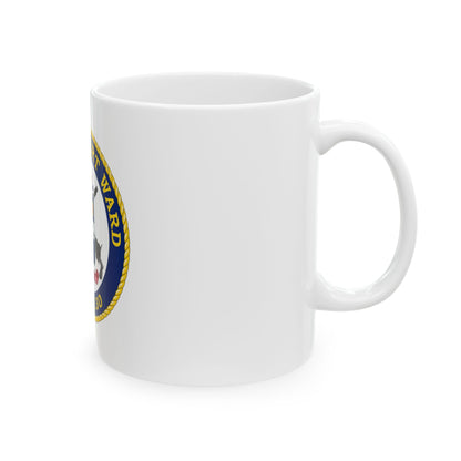 USCGC Robert Ward WPC 1130 (U.S. Coast Guard) White Coffee Mug