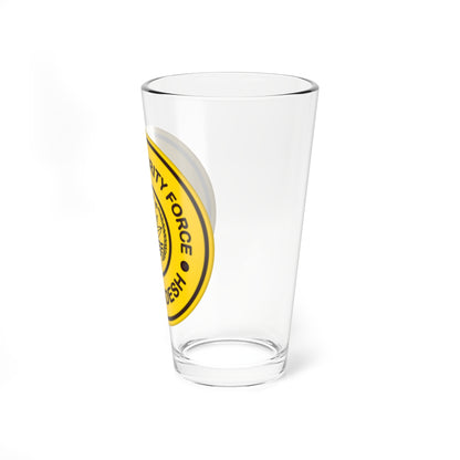 Seal of the Special Security Force SSF (Bangladesh) (Coat of Arms) Pint Glass 16oz