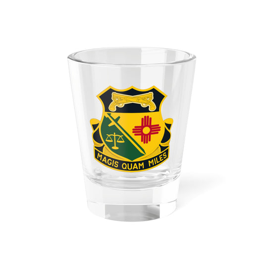 Verre à liqueur du bataillon de police militaire 226 (armée américaine) 1,5 oz