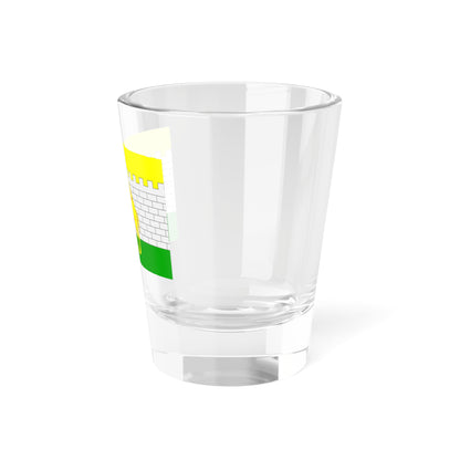 Flag of Chelyabinsk Russia - Shot Glass 1.5oz