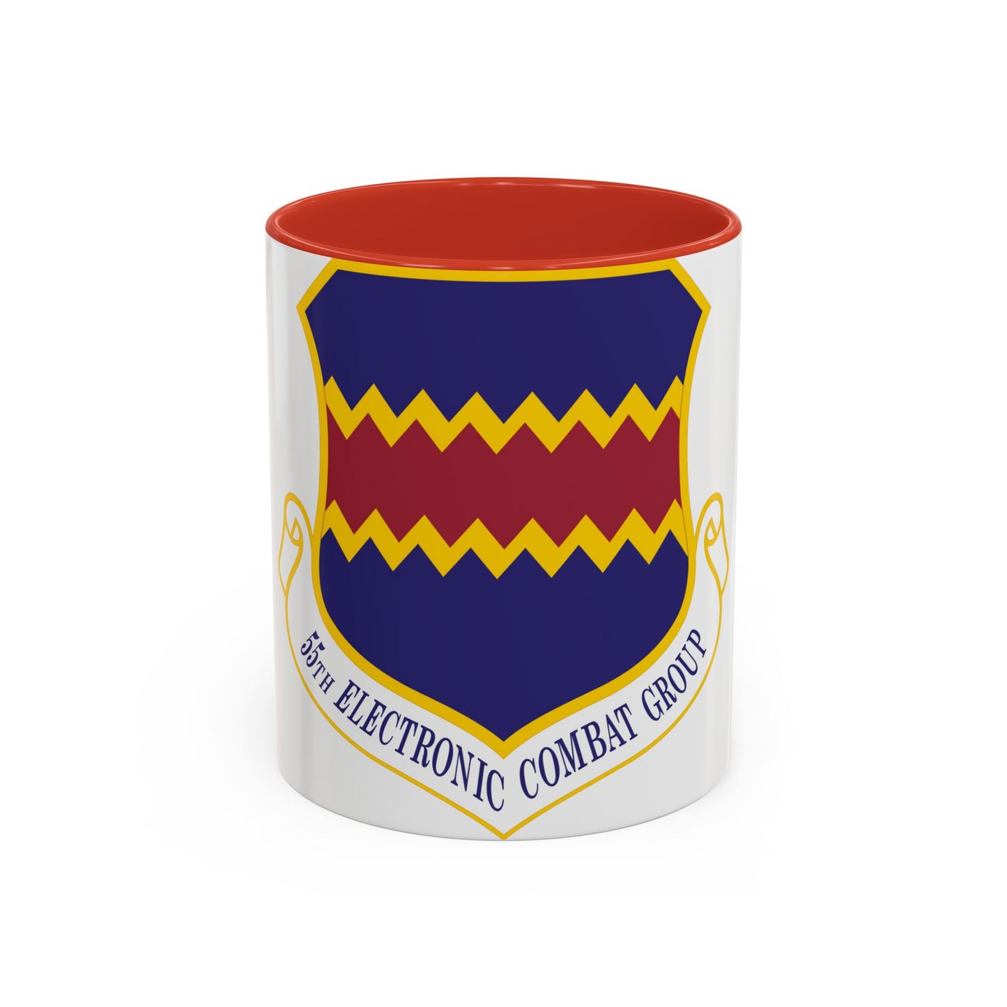 55th Electronic Combat Group (U.S. Air Force) Accent Coffee Mug