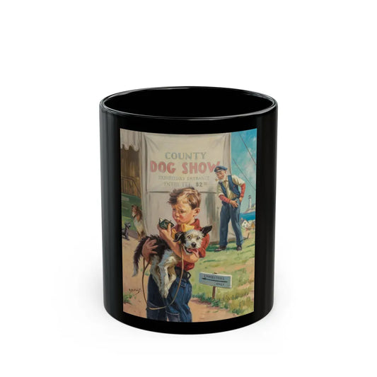 Dog Show - Black Coffee Mug-11oz-Go Mug Yourself