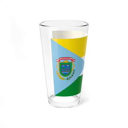 Flag of Utcubamba (Peru) Pint Glass 16oz