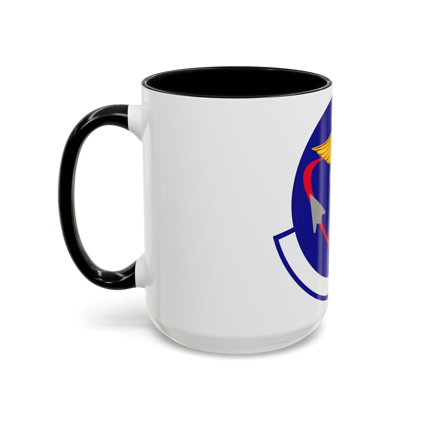 82 Operational Medical Readiness Squadron AETC (U.S. Air Force) Accent Coffee Mug