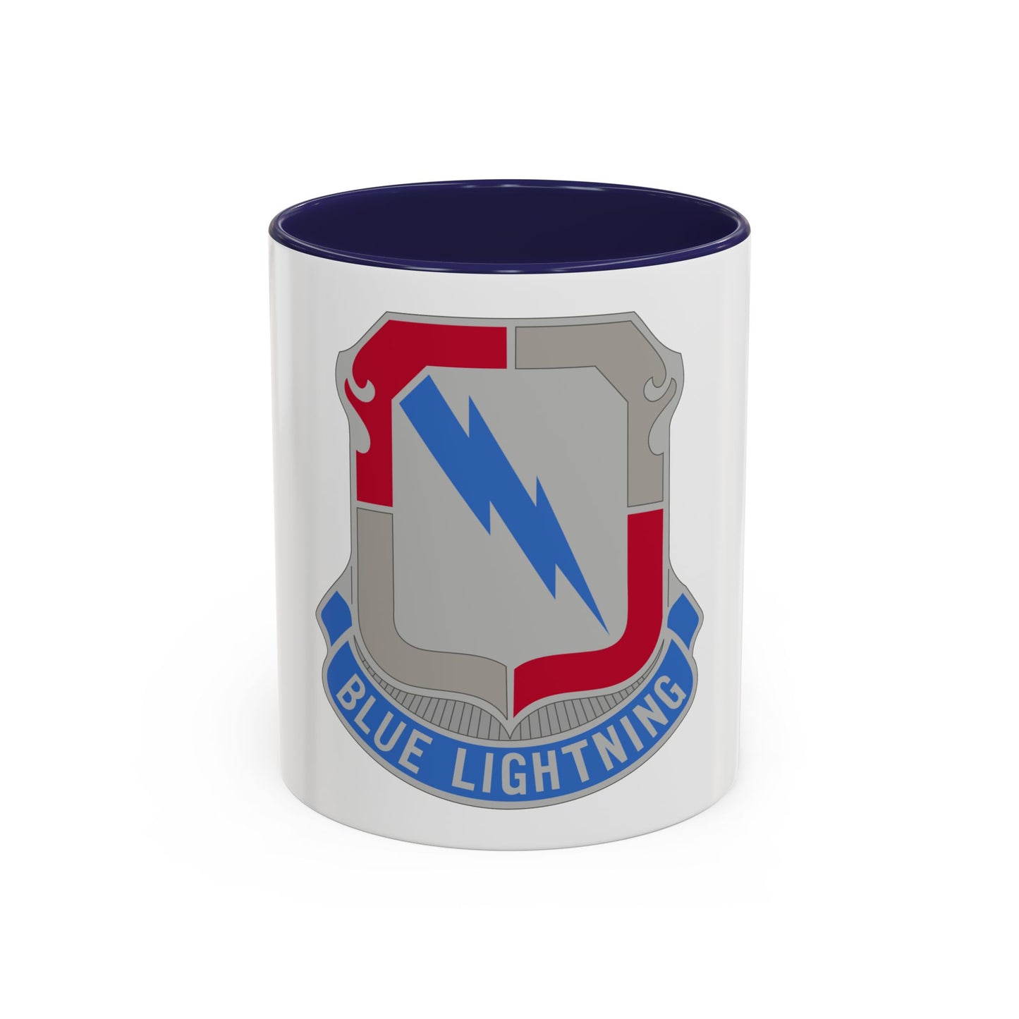 550 Military Intelligence Battalion (U.S. Army) Accent Coffee Mug