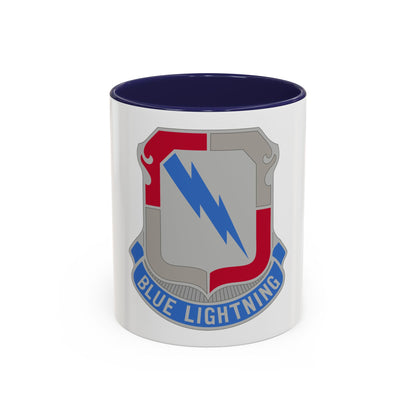 550 Military Intelligence Battalion (U.S. Army) Accent Coffee Mug