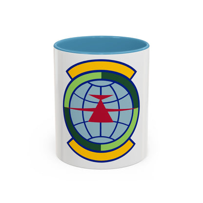 446 Maintenance Squadron (U.S. Air Force) Accent Coffee Mug