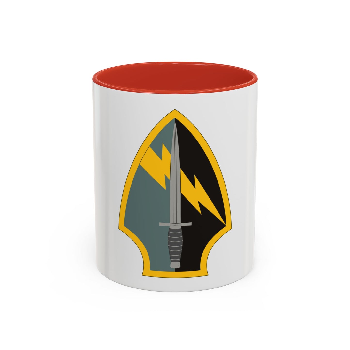 560 Battlefield Surveillance Brigade (U.S. Army) Accent Coffee Mug