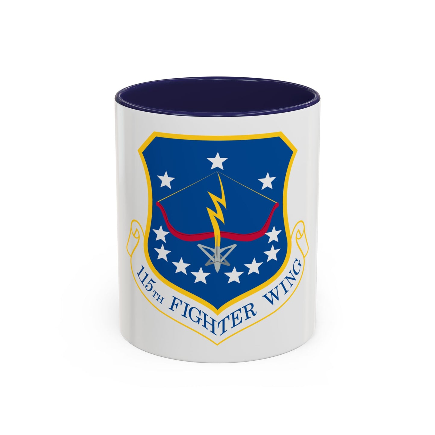 115th Fighter Wing (U.S. Air Force) Accent Coffee Mug