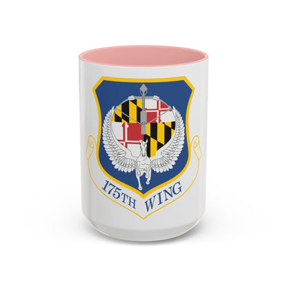 175th Wing (U.S. Air Force) Accent Coffee Mug